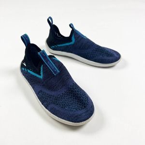 Speedo Junior Surf Strider Water Shoes purple pink Sz Small 13-1 beach swim kids